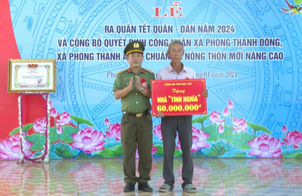 Dân vận khéo giúp Công an Bạc Liêu giữ vững an ninh trật tự -0