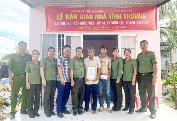 Dân vận khéo giúp Công an Bạc Liêu giữ vững an ninh trật tự -0