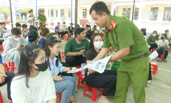 Dân vận khéo giúp Công an Bạc Liêu giữ vững an ninh trật tự -0