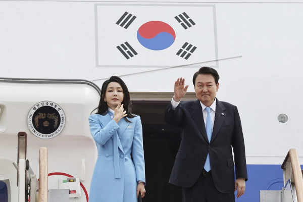 tong thong yoon suk yeol va diem yeu kim keon hee - anh 1.jpg -0