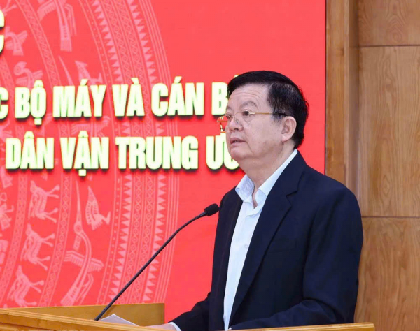 Hội thảo khoa học về sáp nhập Ban Tuyên giáo Trung ương và Ban Dân vận Trung ương -0