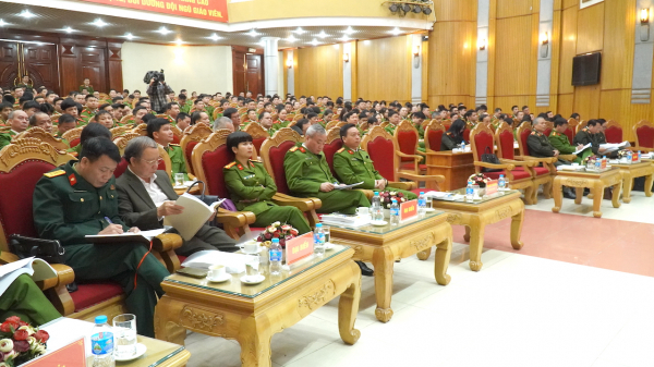 Nâng cao hiệu quả quản lý tạm giữ, tạm giam, thi hành án hình sự tại cộng đồng -0