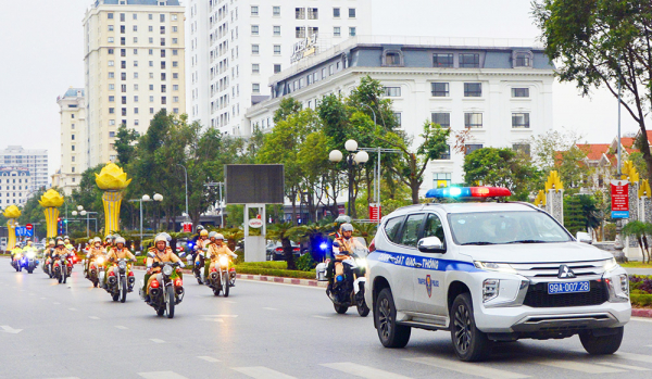 Công an các địa phương ra quân cao điểm tấn công trấn áp tội phạm, bảo đảm ANTT -1