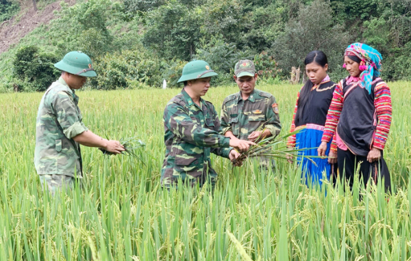 Xóa đói giảm nghèo, tạo tiền đề an ninh kinh tế -0