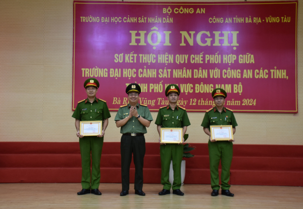 Trường Đại học CSND với Công an 6 tỉnh, thành quan hệ phối hợp ngày càng hiệu quả -2