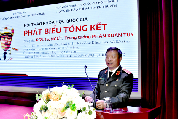 Phát huy vai trò nòng cốt của lực lượng CAND trong bảo vệ an ninh tư tưởng -0