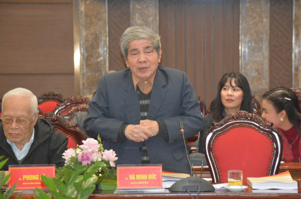 Hội thảo khoa học toàn quốc “Di sản văn hoá, văn nghệ của Nguyễn Đình Thi cho hôm nay” -0
