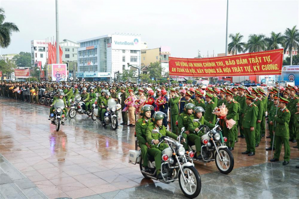 Bộ Công an phát động cao điểm tấn công, trấn áp tội phạm, bảo đảm ANTT Tết Nguyên đán Ất Tỵ -0