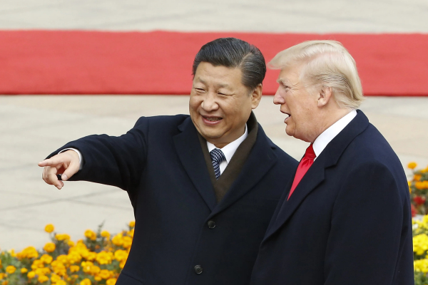 Ông Trump mời ông Tập Cận Bình đến tham dự lễ nhậm chức  -0