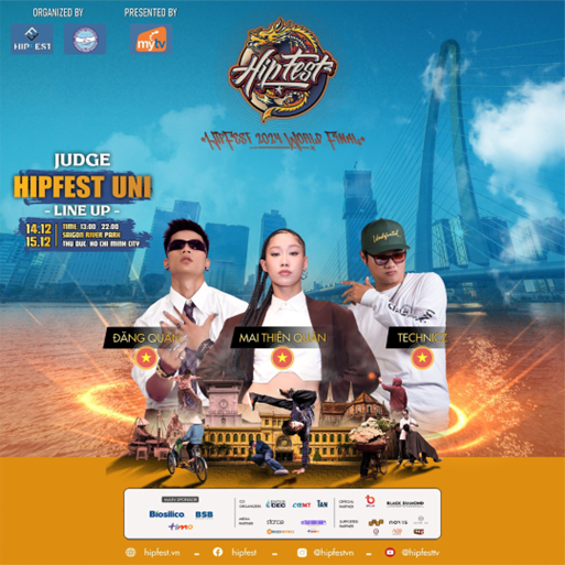 Chung Kết Thế Giới Hipfest 2024 - Sự trở lại của lễ hội văn hoá Hip-hop lớn nhất Việt Nam -0