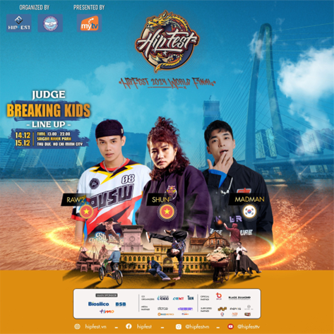 Chung Kết Thế Giới Hipfest 2024 - Sự trở lại của lễ hội văn hoá Hip-hop lớn nhất Việt Nam -0