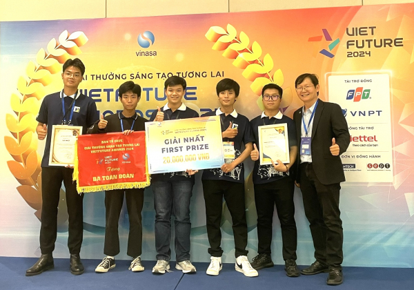 Sinh viên Đại học Đà Nẵng sáng chế các thiết bị và ứng dụng giúp khai thác tài nguyên bền vững -0