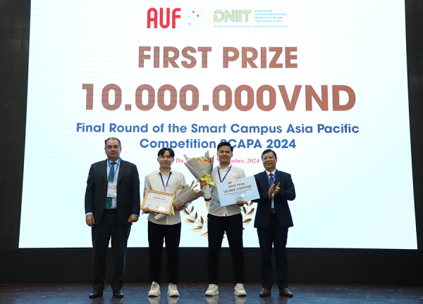 Sinh viên Đại học Đà Nẵng sáng chế các thiết bị và ứng dụng giúp khai thác tài nguyên bền vững -0