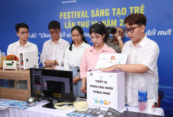 Sinh viên Đại học Đà Nẵng sáng chế các thiết bị và ứng dụng giúp khai thác tài nguyên bền vững -0