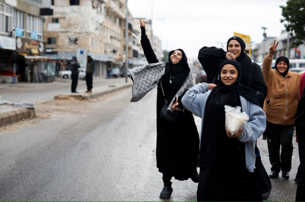 Hamas trước ngã ba đường -0