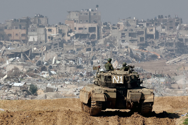 Hamas trước ngã ba đường -0