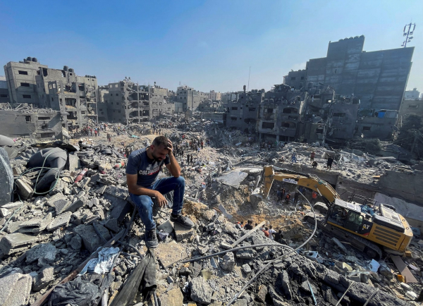 Hamas trước ngã ba đường -0