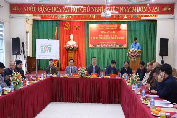 Cần thêm nhiều luận cứ khoa học về giá trị lịch sử văn hoá di tích chùa Linh Quang -0