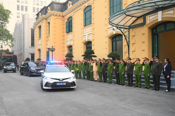 Bộ Công an phát động cao điểm tấn công, trấn áp tội phạm, bảo đảm ANTT Tết Nguyên đán Ất Tỵ -0