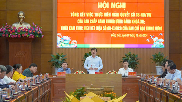 Đồng Tháp quyết tâm tinh gọn bộ máy, nâng cao hiệu lực và hiệu quả hoạt động -0