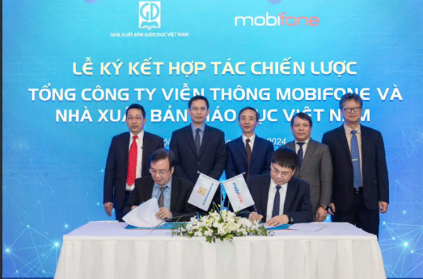 Hợp tác chiến lược giữa Nhà xuất bản Giáo dục Việt Nam và  Mobifon -0