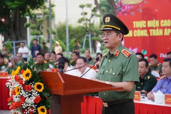 Công an TP Hồ Chí Minh tập trung “đánh mạnh” 5 loại tội phạm còn diễn biến phức tạp -0