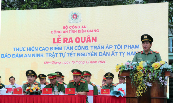 Công an các tỉnh vùng Tây Nam Bộ ra quân cao điểm tấn công, trấn áp tội phạm, bảo đảm ANTT -0