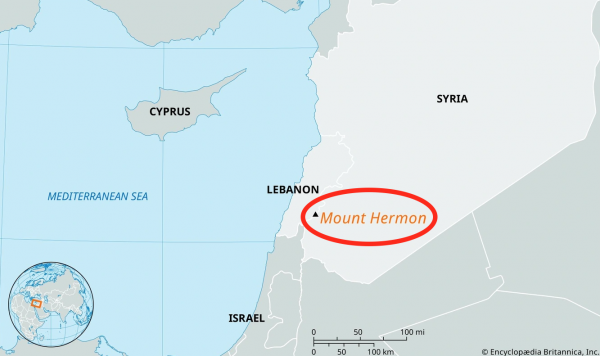 Toan tính của Israel khi chiếm đóng đỉnh núi chiến lược cao nhất Syria  -0