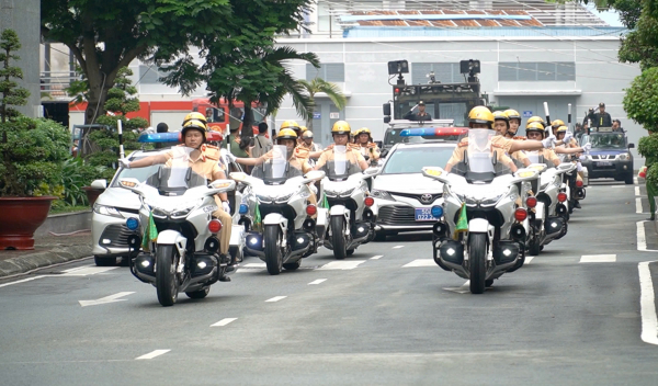 Công an TP Hồ Chí Minh tập trung “đánh mạnh” 5 loại tội phạm còn diễn biến phức tạp -1