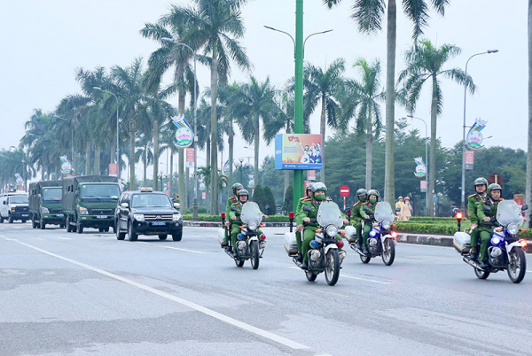 Ra quân cao điểm tấn công trấn áp tội phạm đảm bảo ANTT Tết Nguyên đán Ất Tỵ 2025 -0