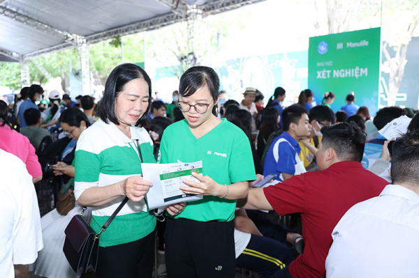 Manulife tổ chức khám sức khỏe miễn phí cho 3.000 người tại TP Hồ Chí Minh -0