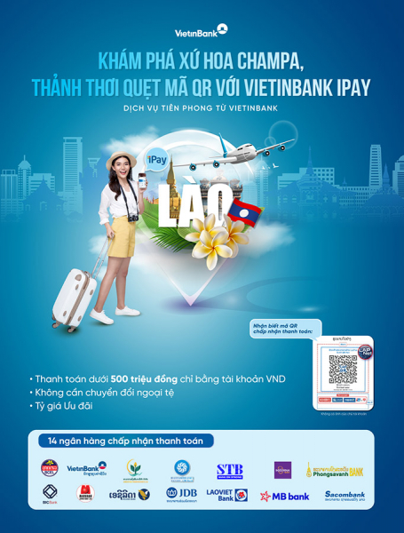 VietinBank mở rộng thanh toán xuyên biên giới sang Lào -0