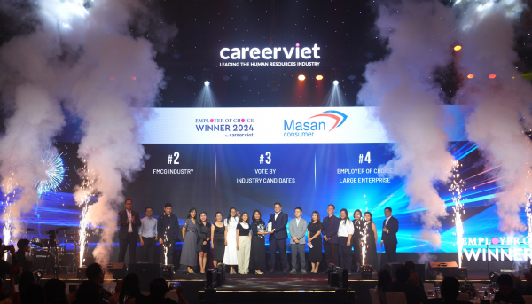 Masan Consumer xuất sắc đạt 3 giải thưởng lớn tại Employer Of Choice 2024 -0