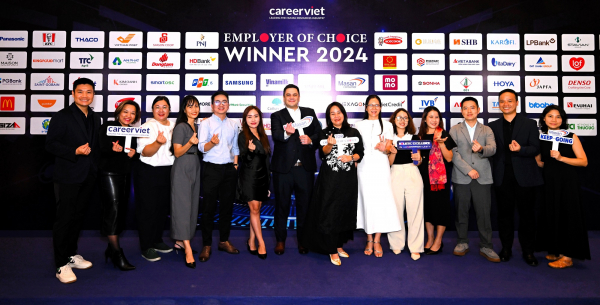 Masan Consumer xuất sắc đạt 3 giải thưởng lớn tại Employer Of Choice 2024 -0
