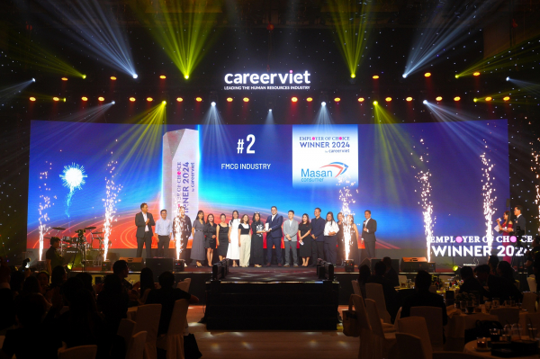 Masan Consumer xuất sắc đạt 3 giải thưởng lớn tại Employer Of Choice 2024 -0