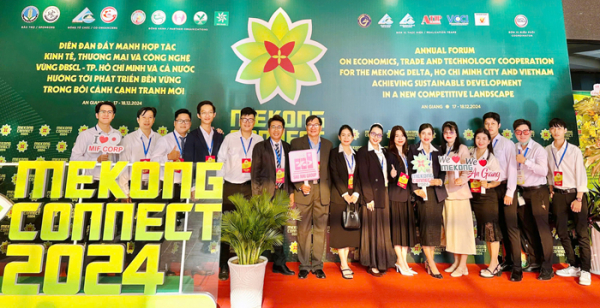 Tập đoàn Sao Mai đồng hành cùng Mekong Connect 2024 -1