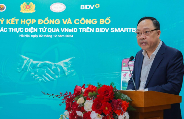 BIDV triển khai dịch vụ xác thực khách hàng điện tử qua VNeID  trên SmartBanking -0