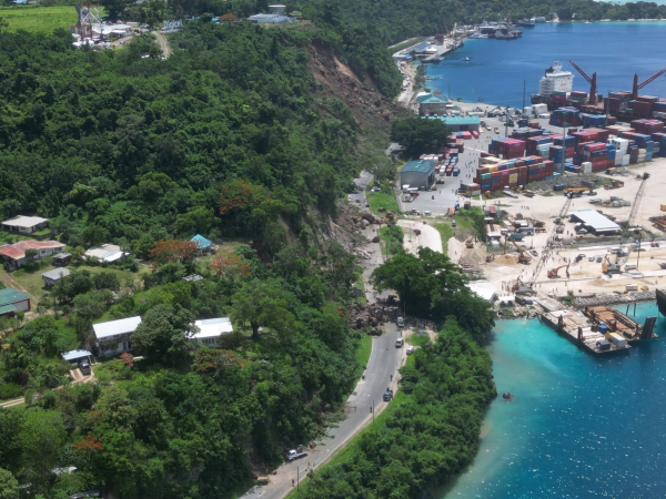 Động đất liên tiếp tại quốc đảo Vanuatu  -0