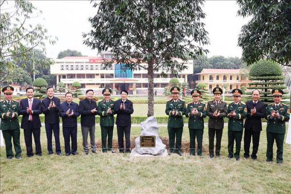 Chủ tịch nước Lương Cường: Xây dựng Quân đoàn 12 'tinh, gọn, mạnh', chủ lực, cơ động chiến lược -0