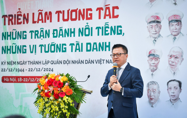 Khai mạc triển lãm tương tác: “Những trận đánh nổi tiếng, những vị tướng tài danh” -0