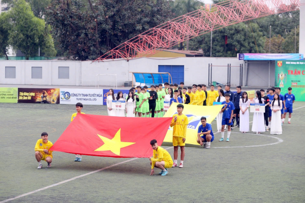 Tinh thần quyết tâm của đội vô địch giải bóng đá học sinh THPT Hà Nội - An ninh Thủ đô lần thứ XXIII năm 2024 Cúp Number 1 Active -0