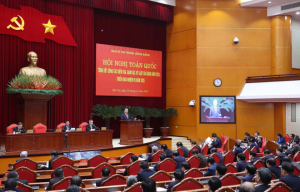Ban Chấp hành Trung ương Đảng thi hành kỷ luật 26 tổ chức đảng và 71 đảng viên -0