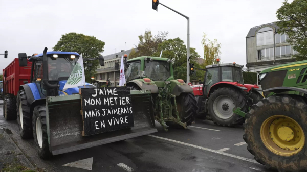Nước Pháp với niềm hy vọng mang tên Francois Bayrou -0