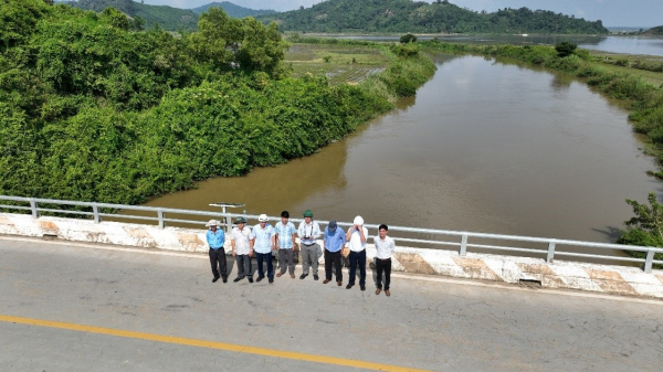 Đảm bảo vận hành các hồ chứa Buôn Tua Srah, Buôn Kuốp và Srêpốk 3 an toàn trong mùa mưa bão 2024 -0