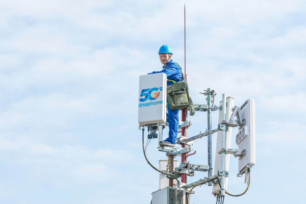 VinaPhone chính thức cung cấp dịch vụ 5G, phủ sóng 63/63 tỉnh, thành phố -0