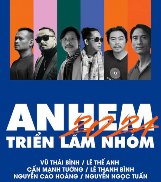 triển lãm mỹ thuật anh em hội tụ tác phẩm của 6 hoạ sĩ.jpg -2