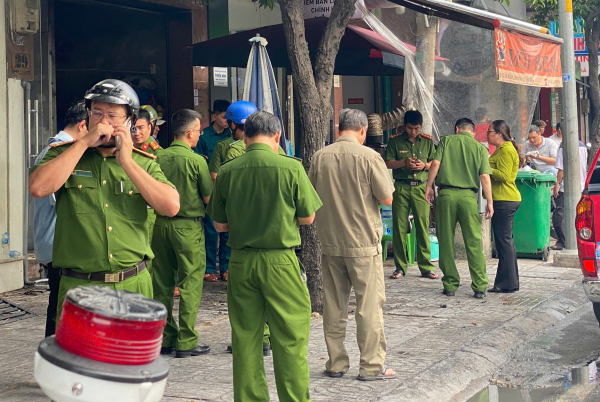 Vụ cháy ở Tân Bình: Đang xác định người bị thương và tử vong -0