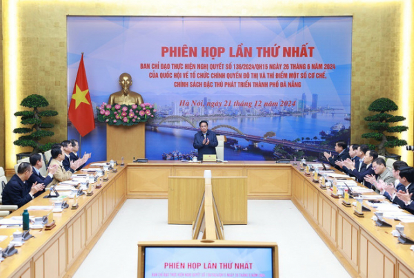 Thủ tướng: Phát triển Đà Nẵng thực sự là cực tăng trưởng của cả nước -0