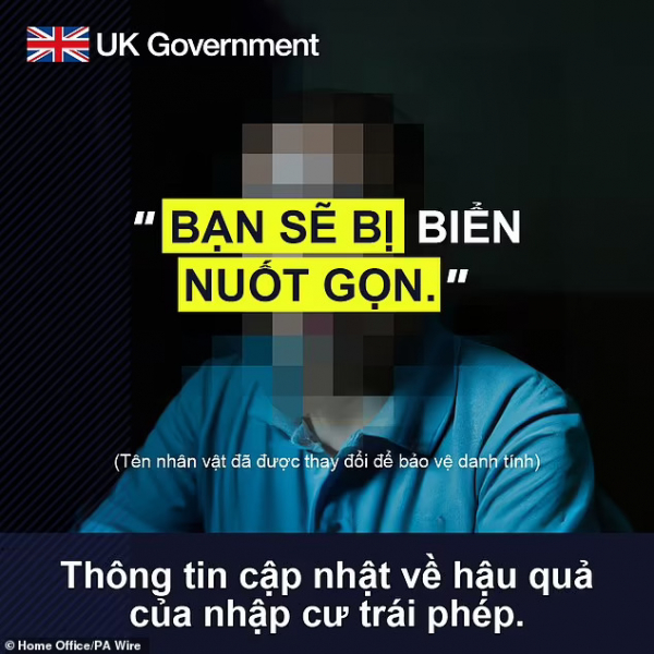 Anh đẩy mạnh chiến dịch toàn cầu vạch trần thủ đoạn của tội phạm mua bán người -0
