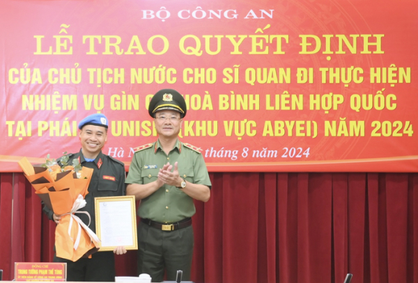 Điểm sáng nổi bật trong hoạt động đối ngoại an ninh (bài cuối) -0